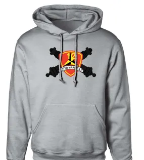 12th Marines Regimental Hoodie