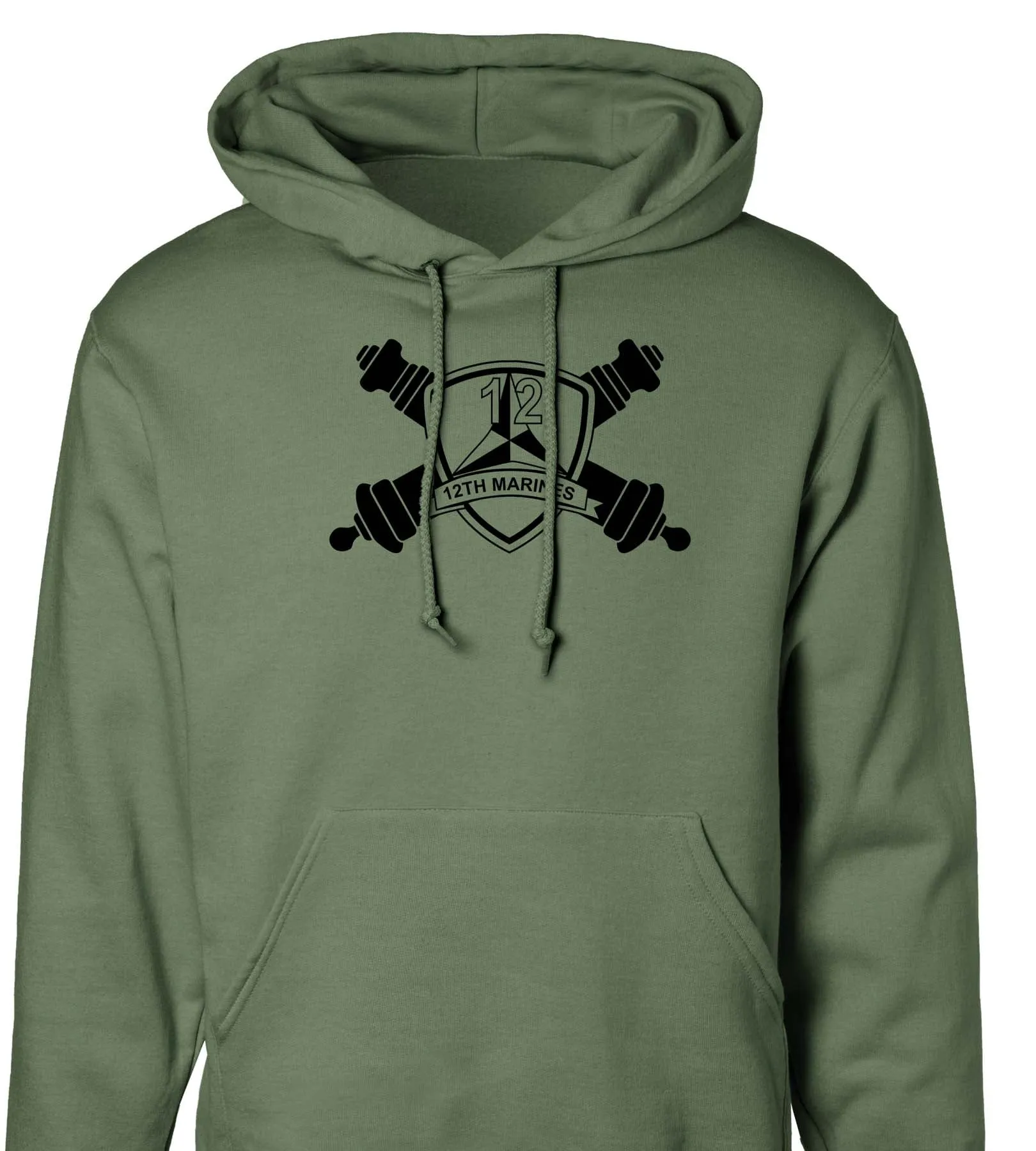 12th Marines Regimental Hoodie