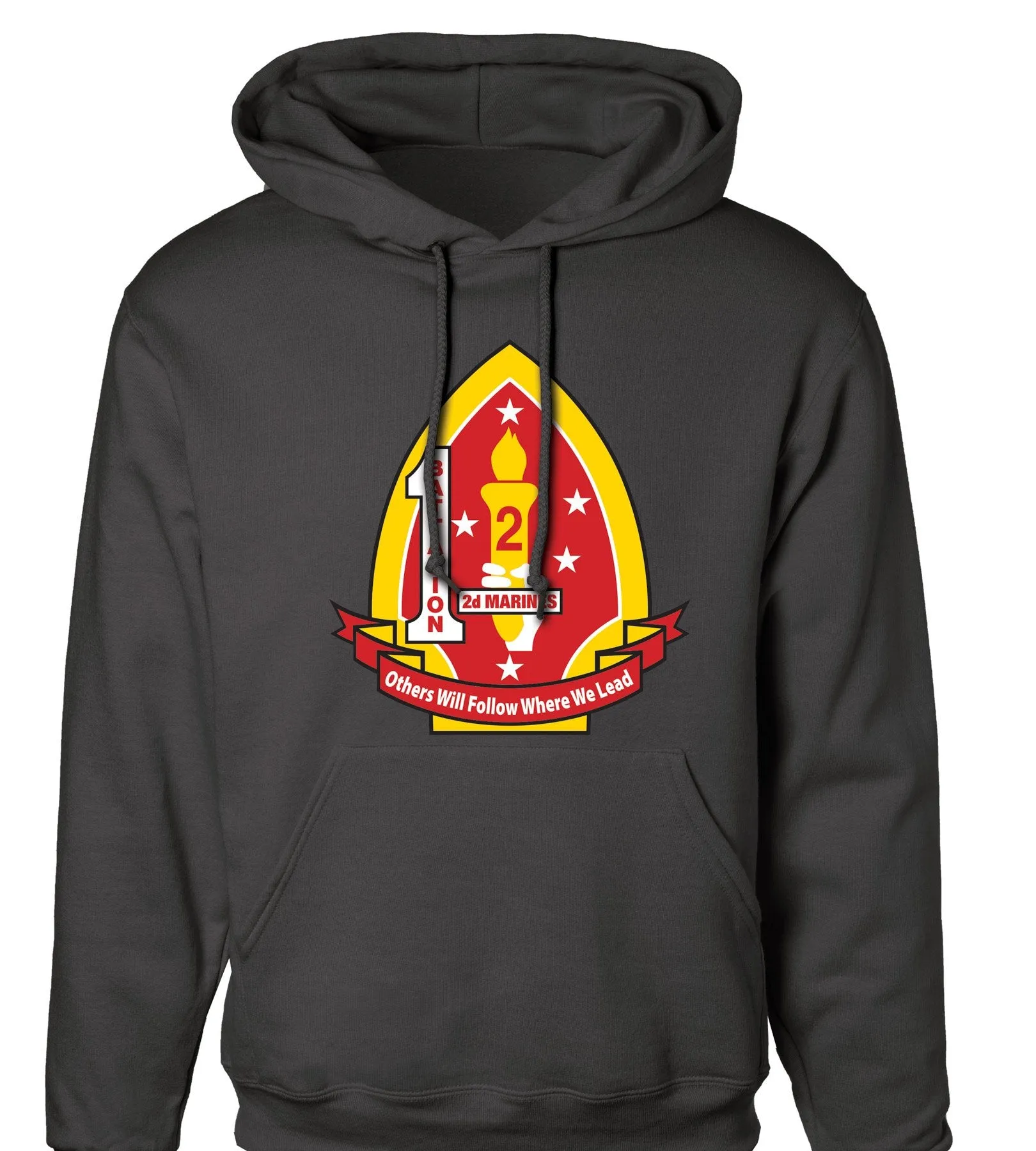 1st Battalion 2nd Marines Hoodie