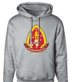 1st Battalion 2nd Marines Hoodie