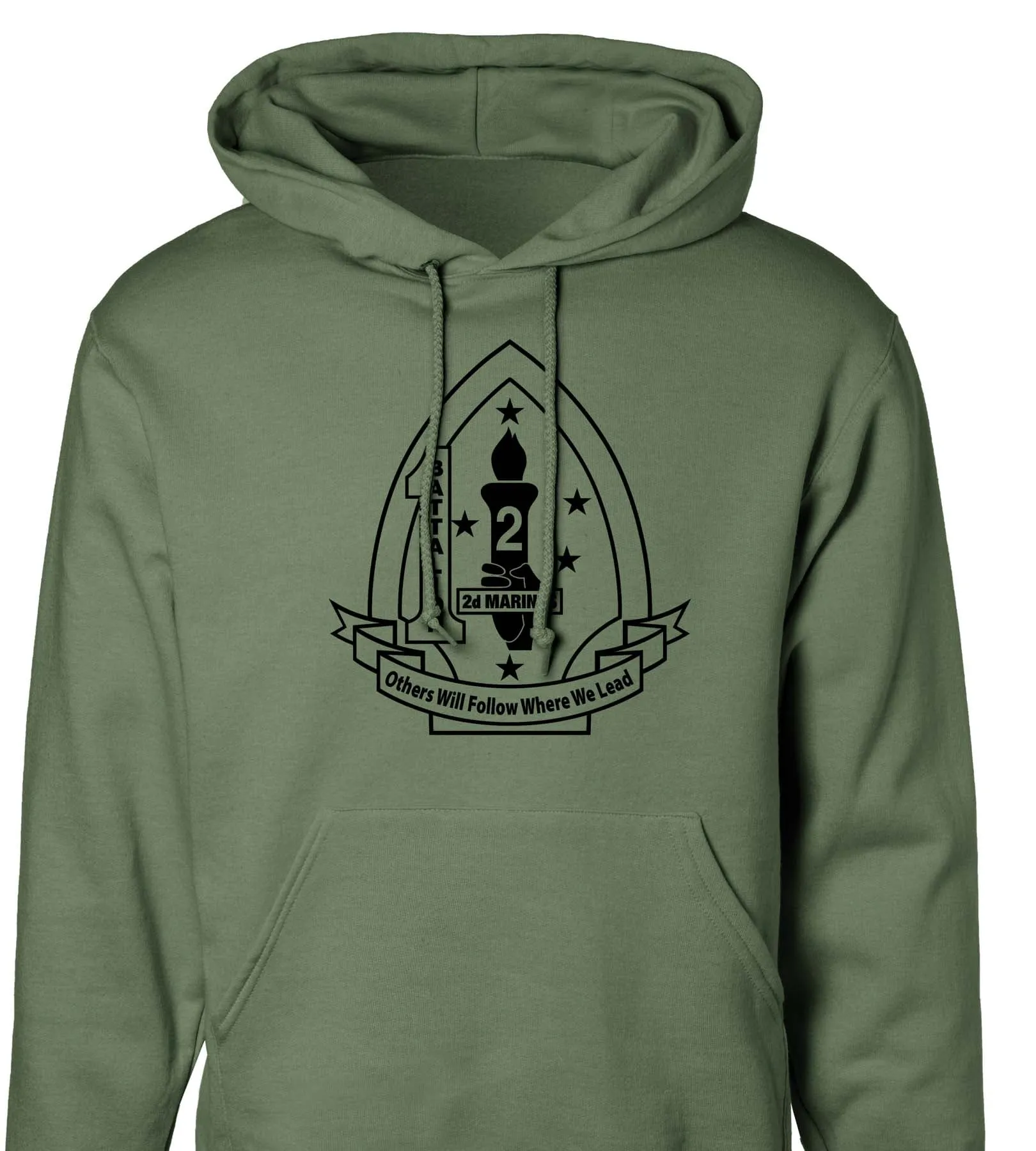 1st Battalion 2nd Marines Hoodie