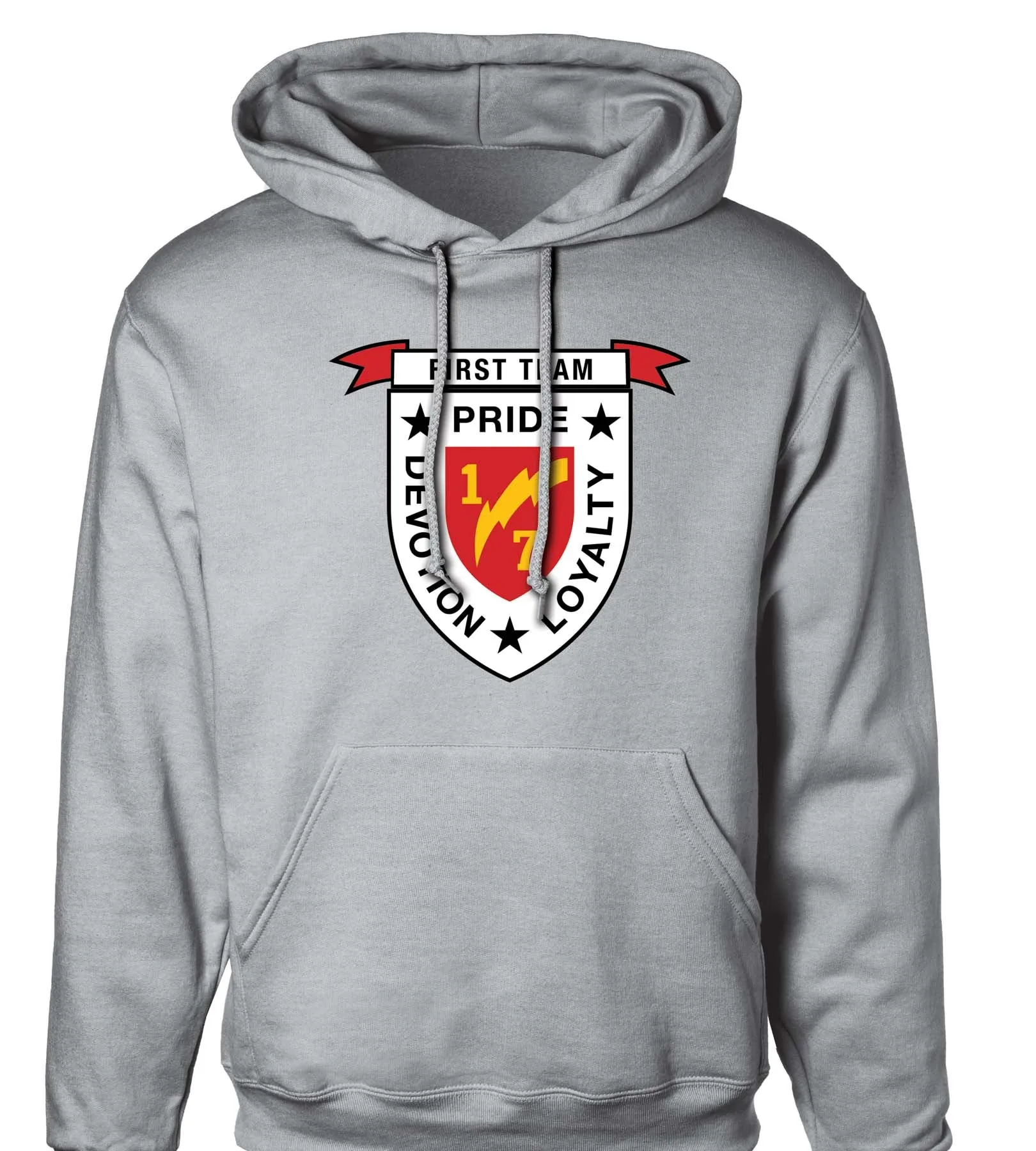 1st Battalion 7th Marines Hoodie