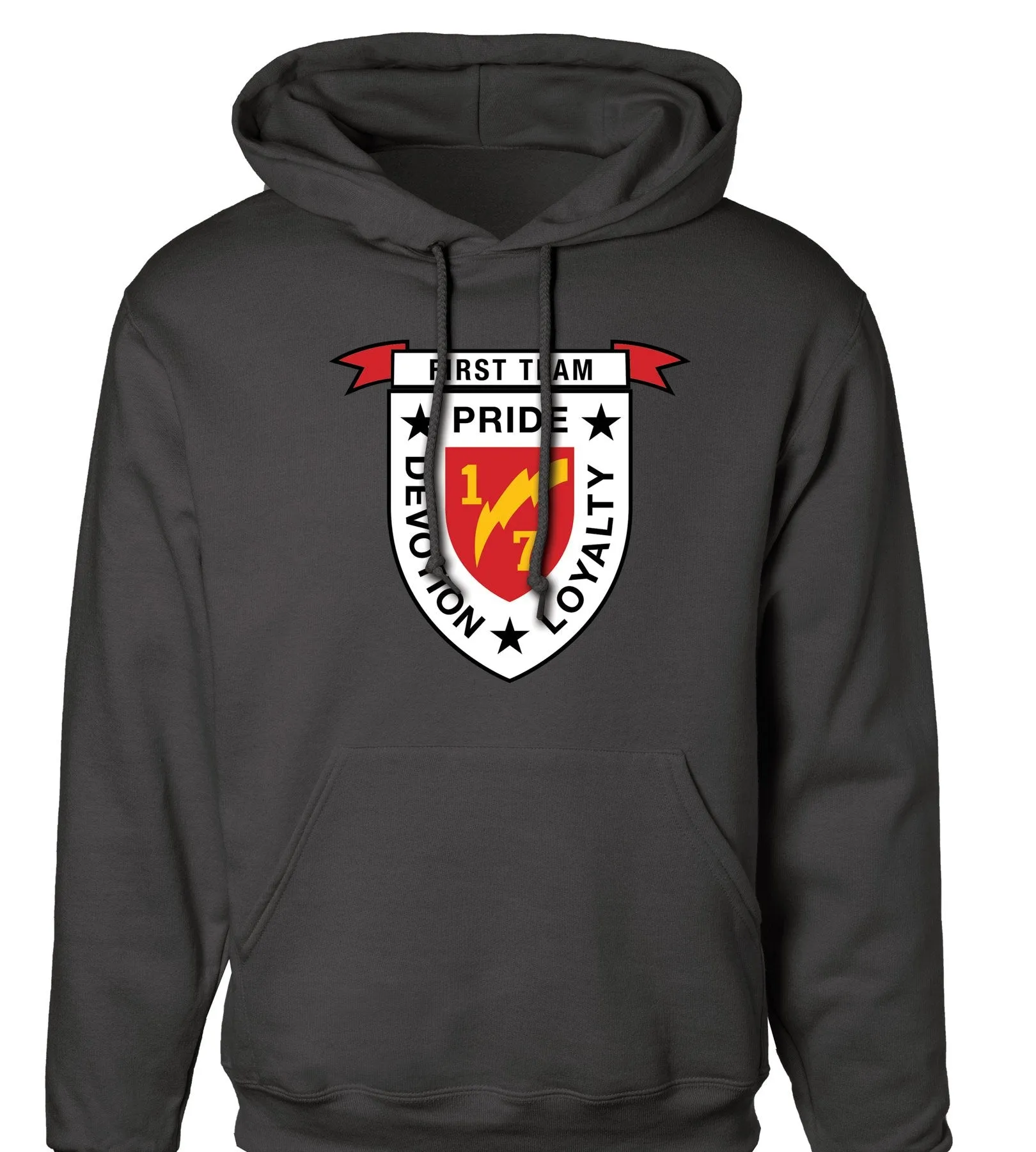 1st Battalion 7th Marines Hoodie