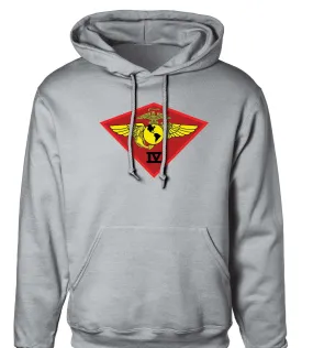 4th Marine Air Wing Hoodie