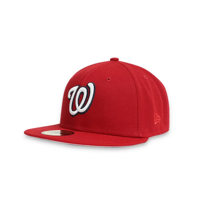 [70641506] Washington Nationals Men's Fitted