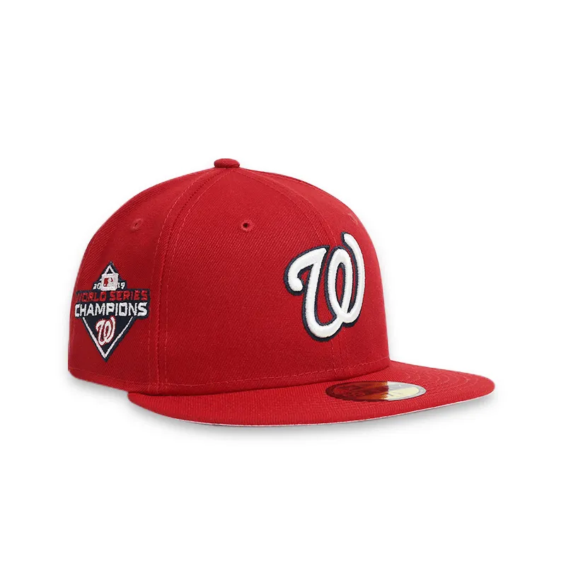 [70641506] Washington Nationals Men's Fitted