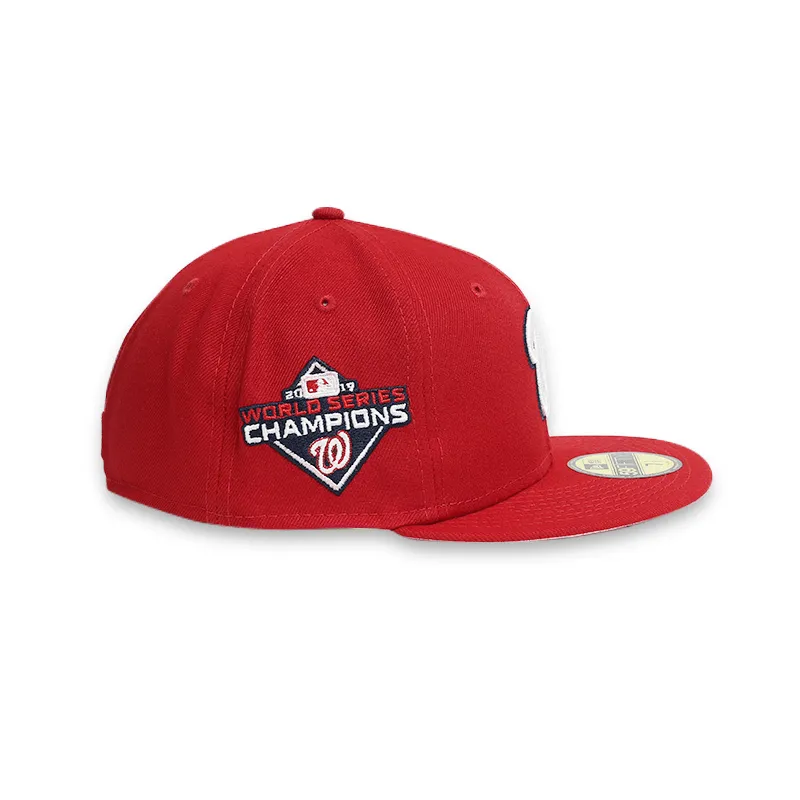 [70641506] Washington Nationals Men's Fitted