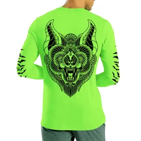 ACID BAT NEON LONG SLEEVE T