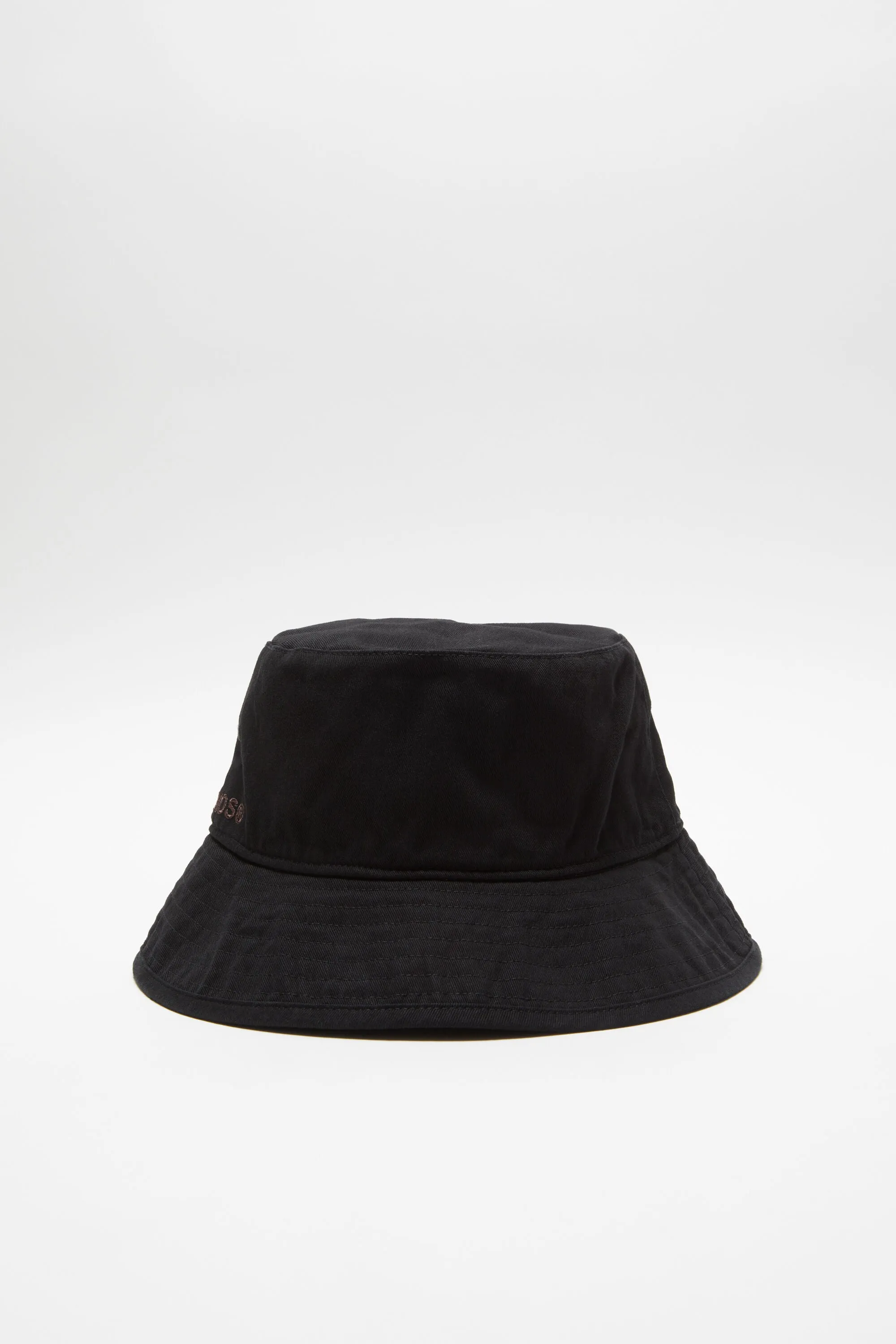 Acne Studios Twill Bucket Hat (Black)