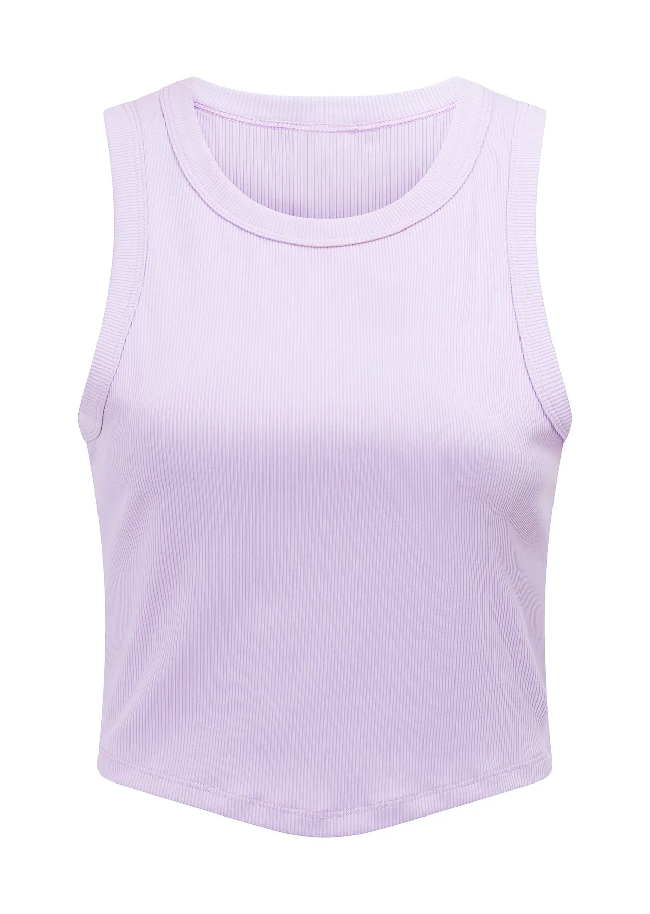 Active Ribbed Scoop Tank | Purple | Tanks | Lorna Jane Australia