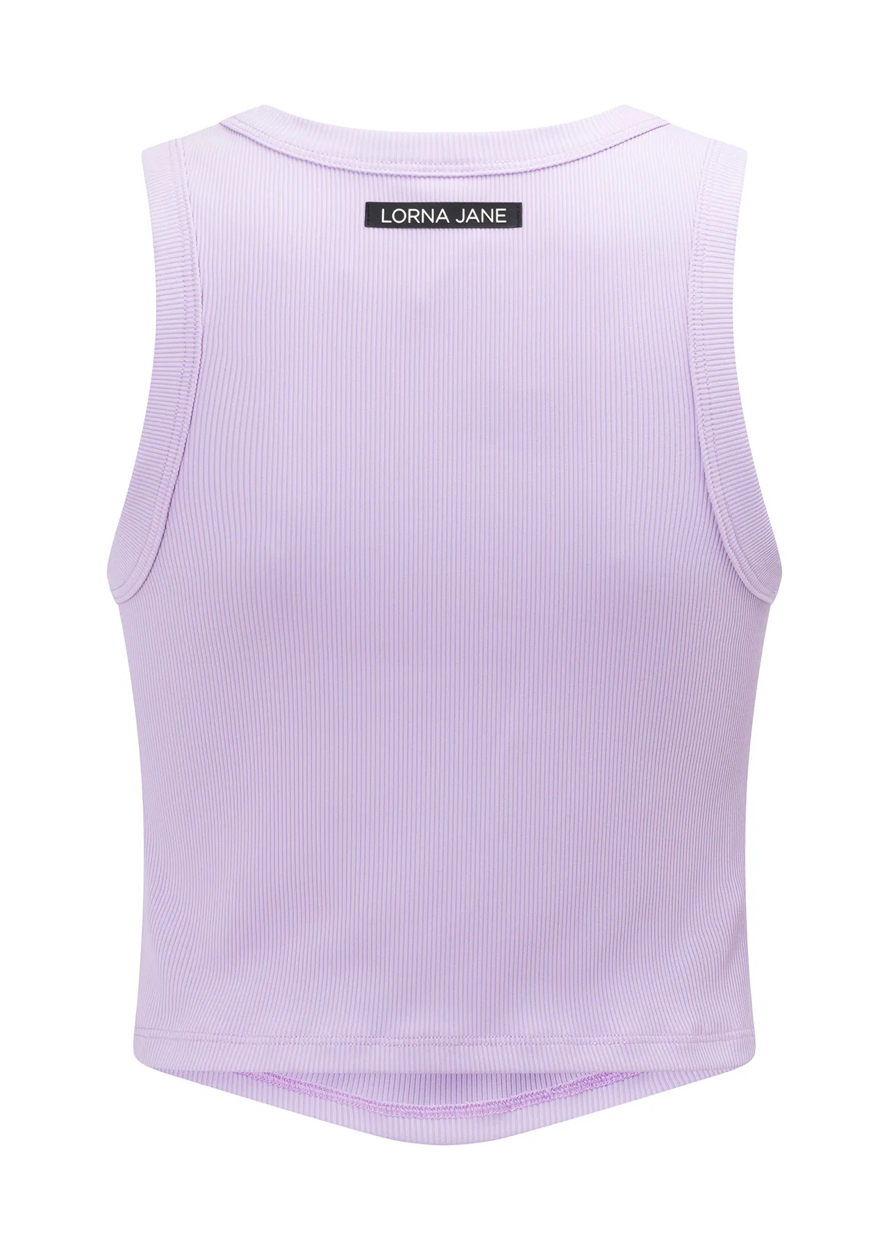 Active Ribbed Scoop Tank | Purple | Tanks | Lorna Jane Australia