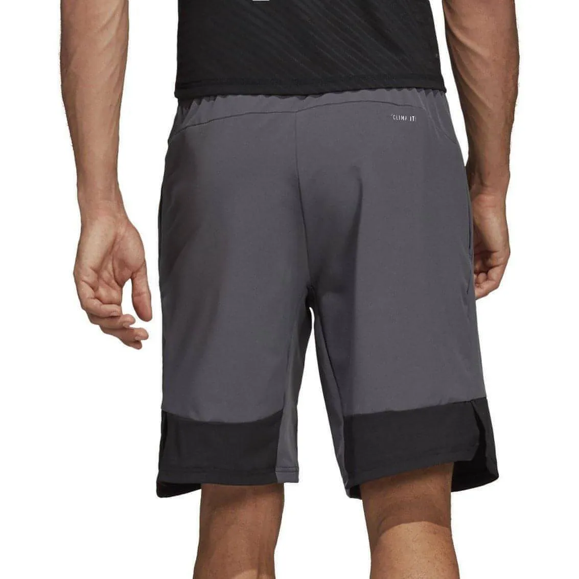 adidas 4KRFT Tech 10 Inch Elevated Mens Training Shorts - Grey