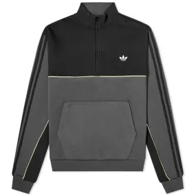 Adidas Mod Half Zip SweatBlack & Grey