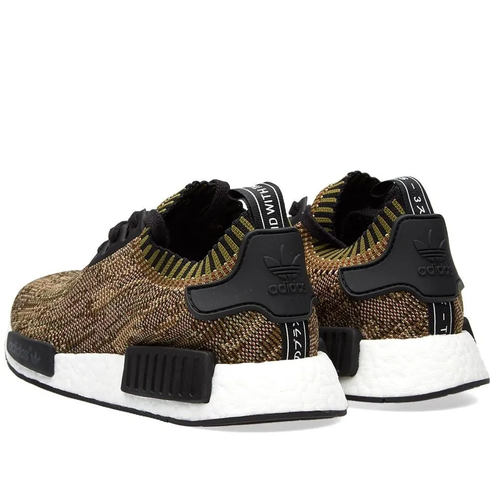 ADIDAS NMD_R1 PK Olive Cargo & Black