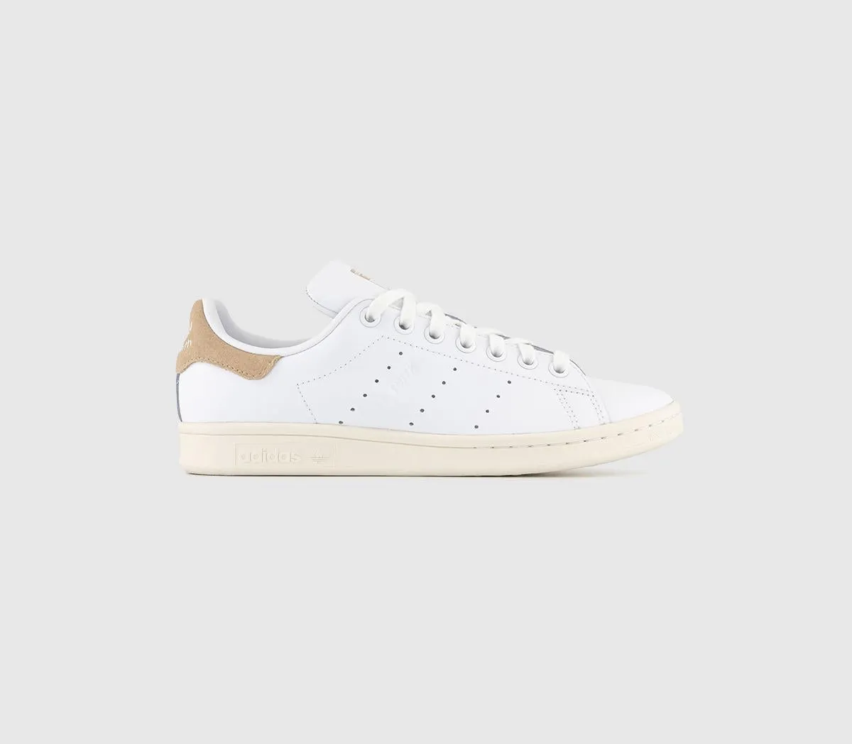 adidas Stan Smith White Magic Beige OffWhite Cream White Trainers