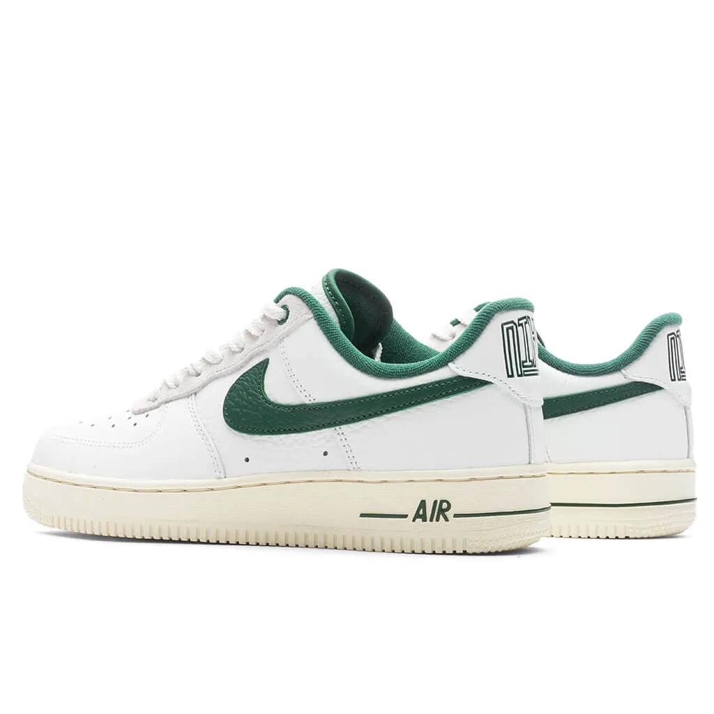 Air Force 1 '07 LX Women's - Summit White/Gorge Green/White