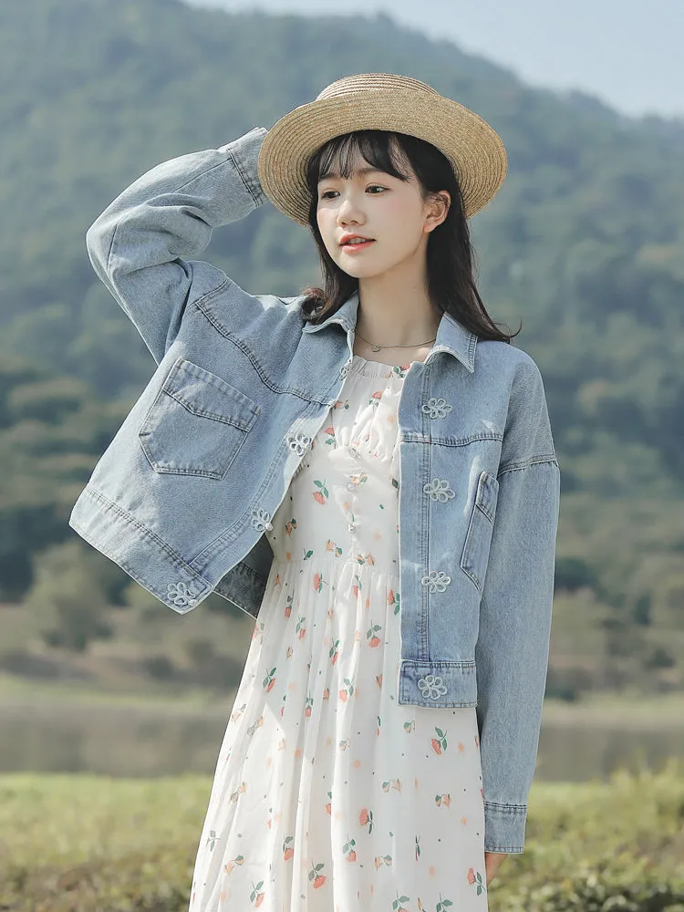 All-match Casual Denim Jacket