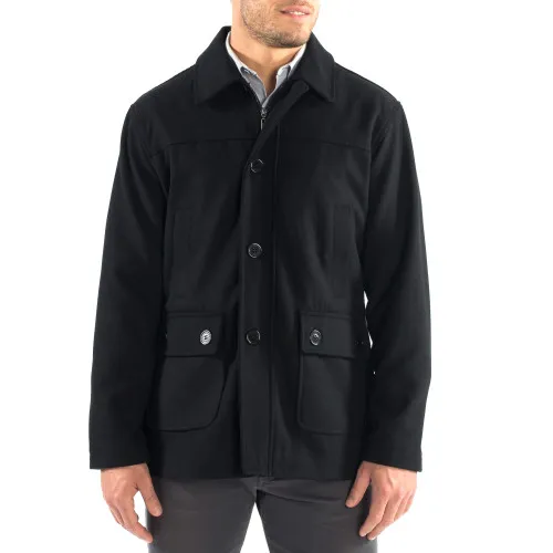 Alpine Swiss Wyatt Mens Classic Barn Coat