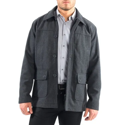 Alpine Swiss Wyatt Mens Classic Barn Coat