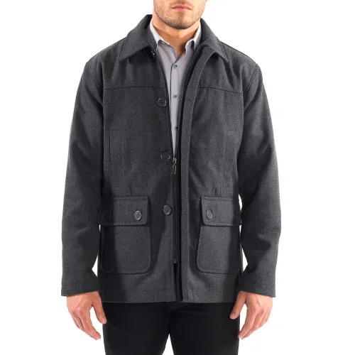 Alpine Swiss Wyatt Mens Classic Barn Coat