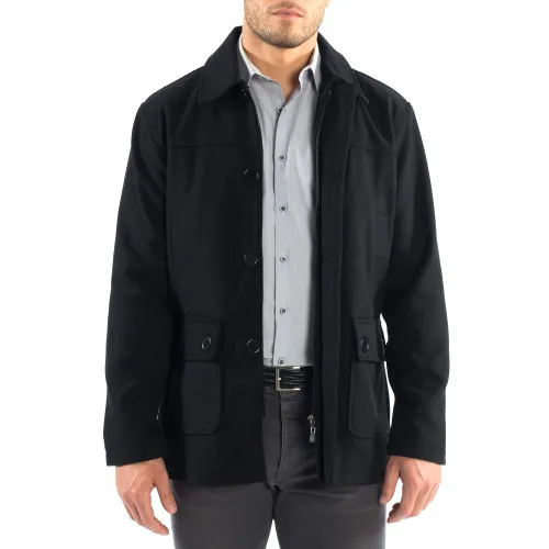 Alpine Swiss Wyatt Mens Classic Barn Coat