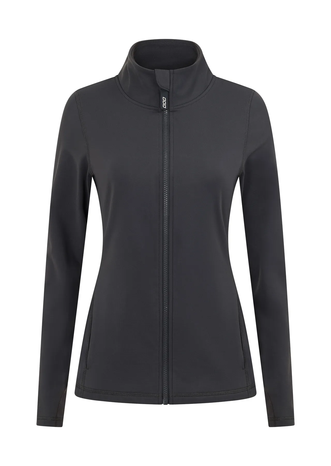 Amy Thermal Active Zip Through Jacket | Grey | Long Sleeve | Lorna Jane Australia