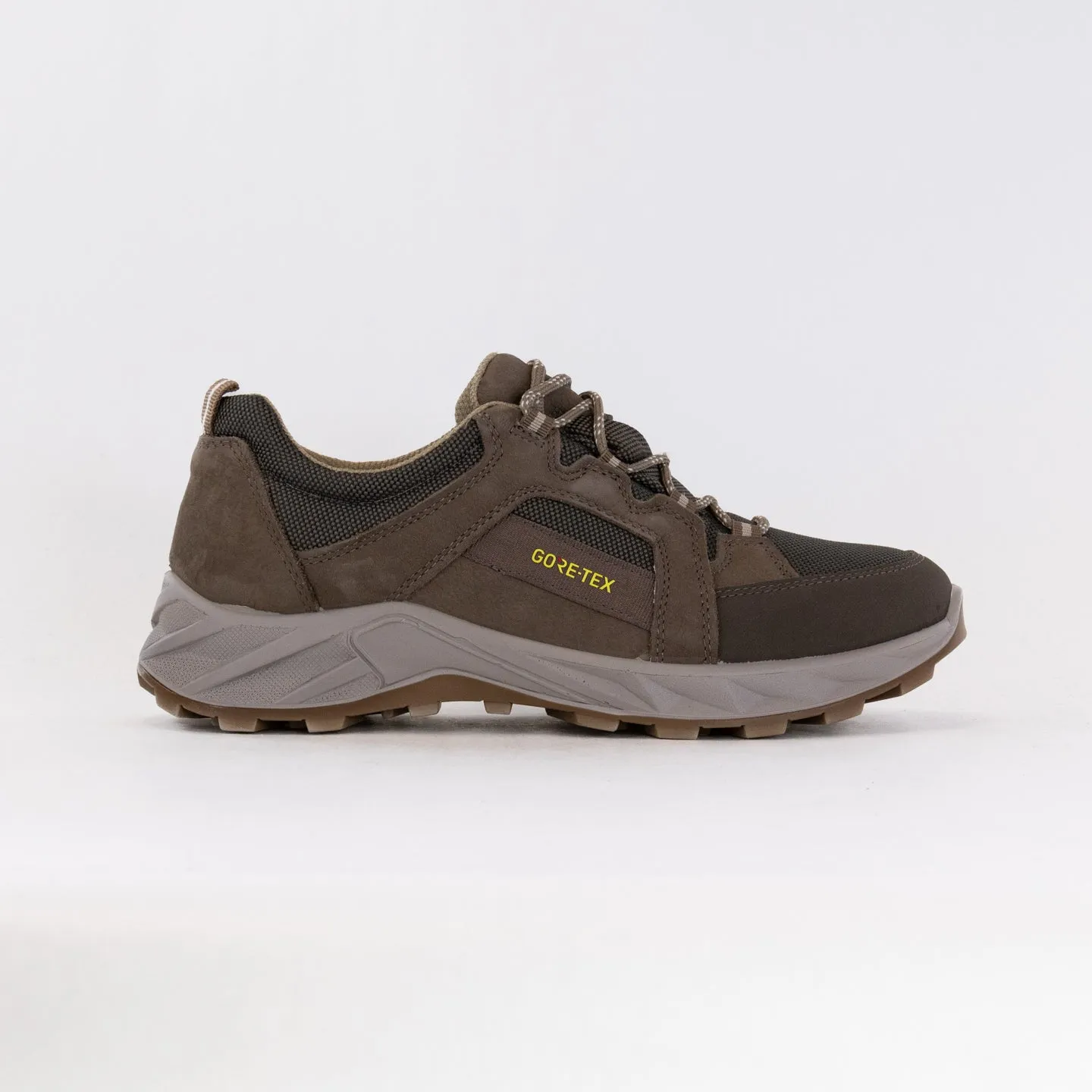 Ara Sting Gore-Tex Lace Up Sneaker (Men's) - Beige/Grey