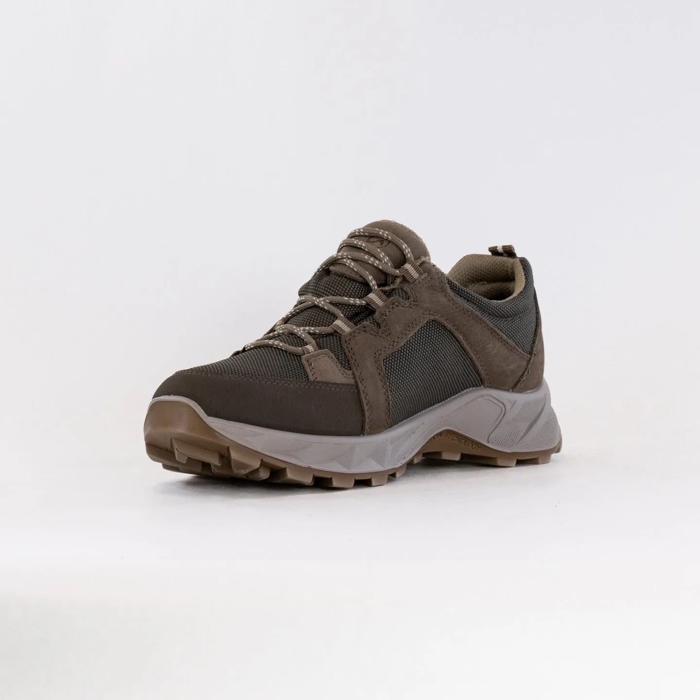 Ara Sting Gore-Tex Lace Up Sneaker (Men's) - Beige/Grey