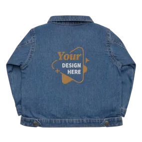 Baby Organic Denim Jacket | Babybugz BZ53