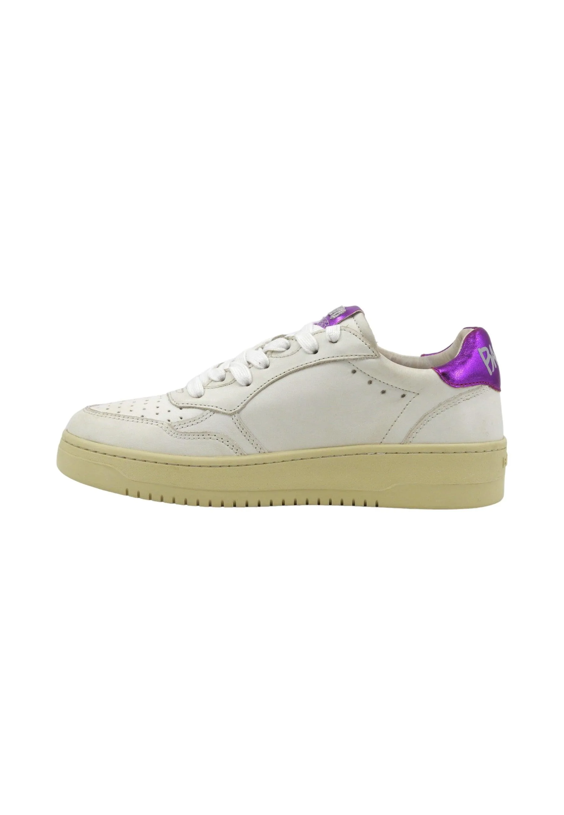 BACK70 Slam B 906 Sneaker Donna Fuxia Bianco 108001-000378