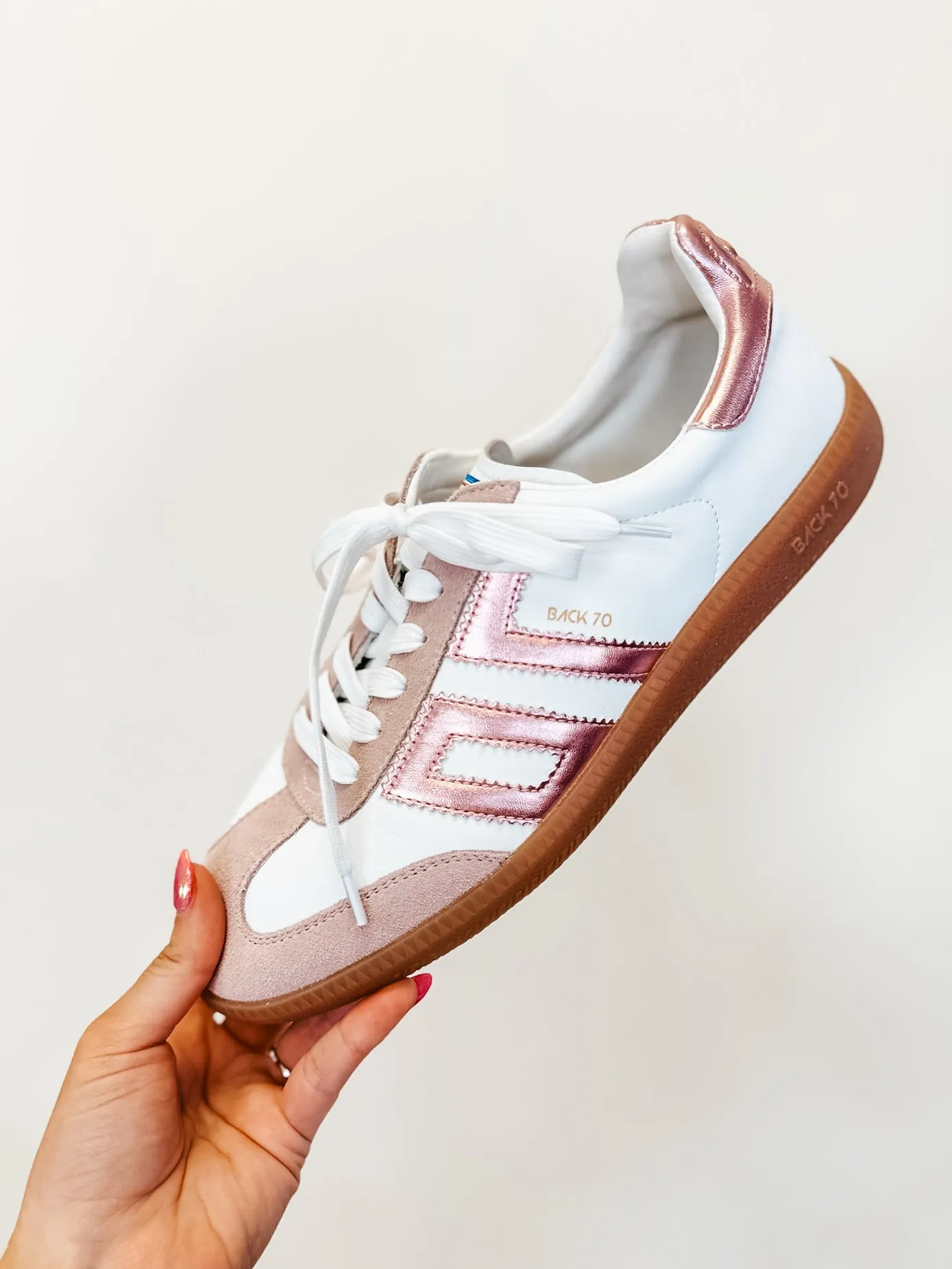 Back70 Streetwear Retro Cloud Sneaker in Pink