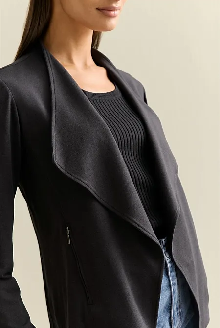 Bamboo Viscose Jacket