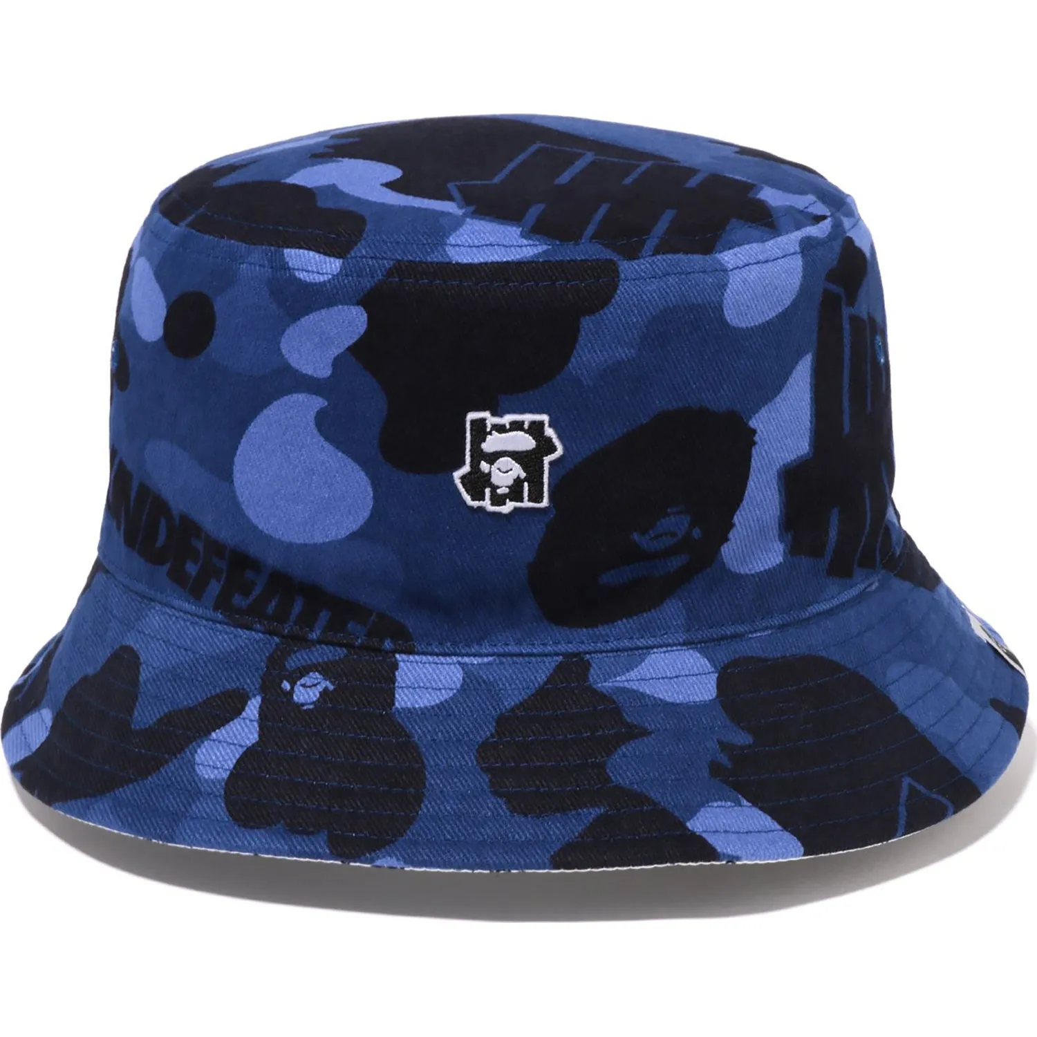 BAPE X UNDEFEATED BUCKET HAT MENS