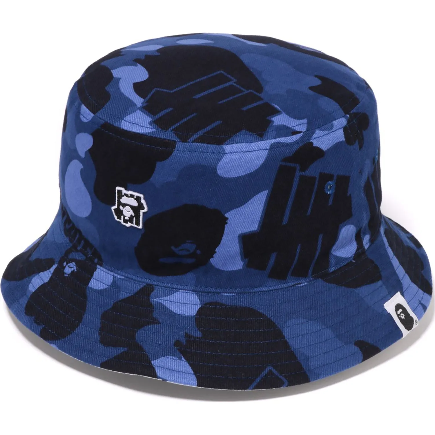 BAPE X UNDEFEATED BUCKET HAT MENS