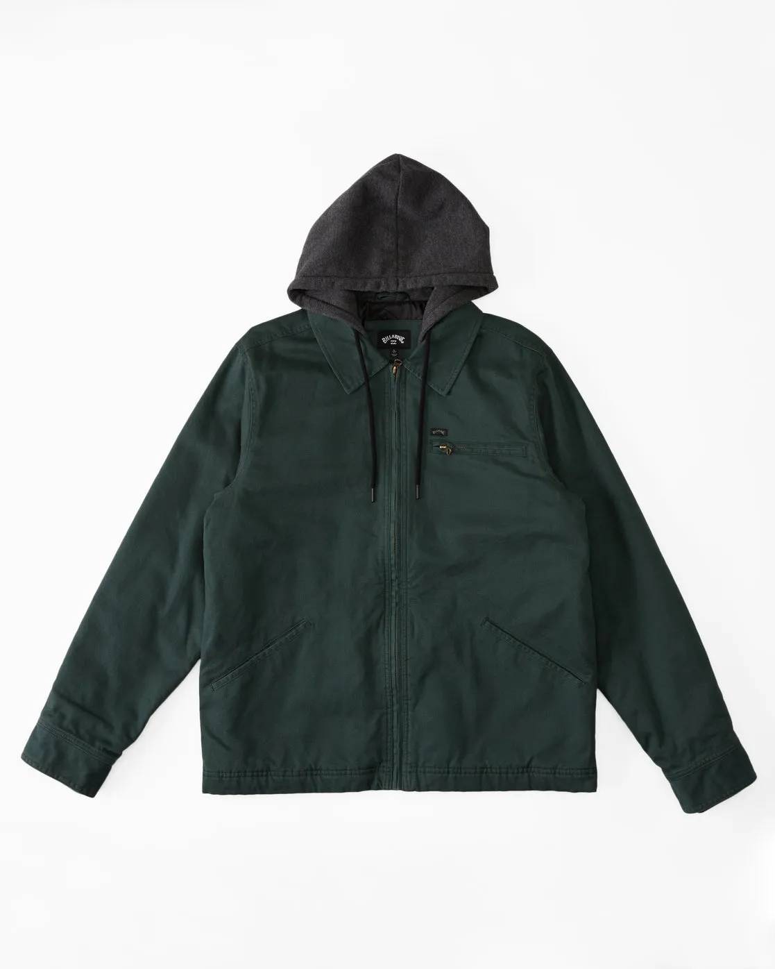 Barlow Hooded Jacket - Dark Forest