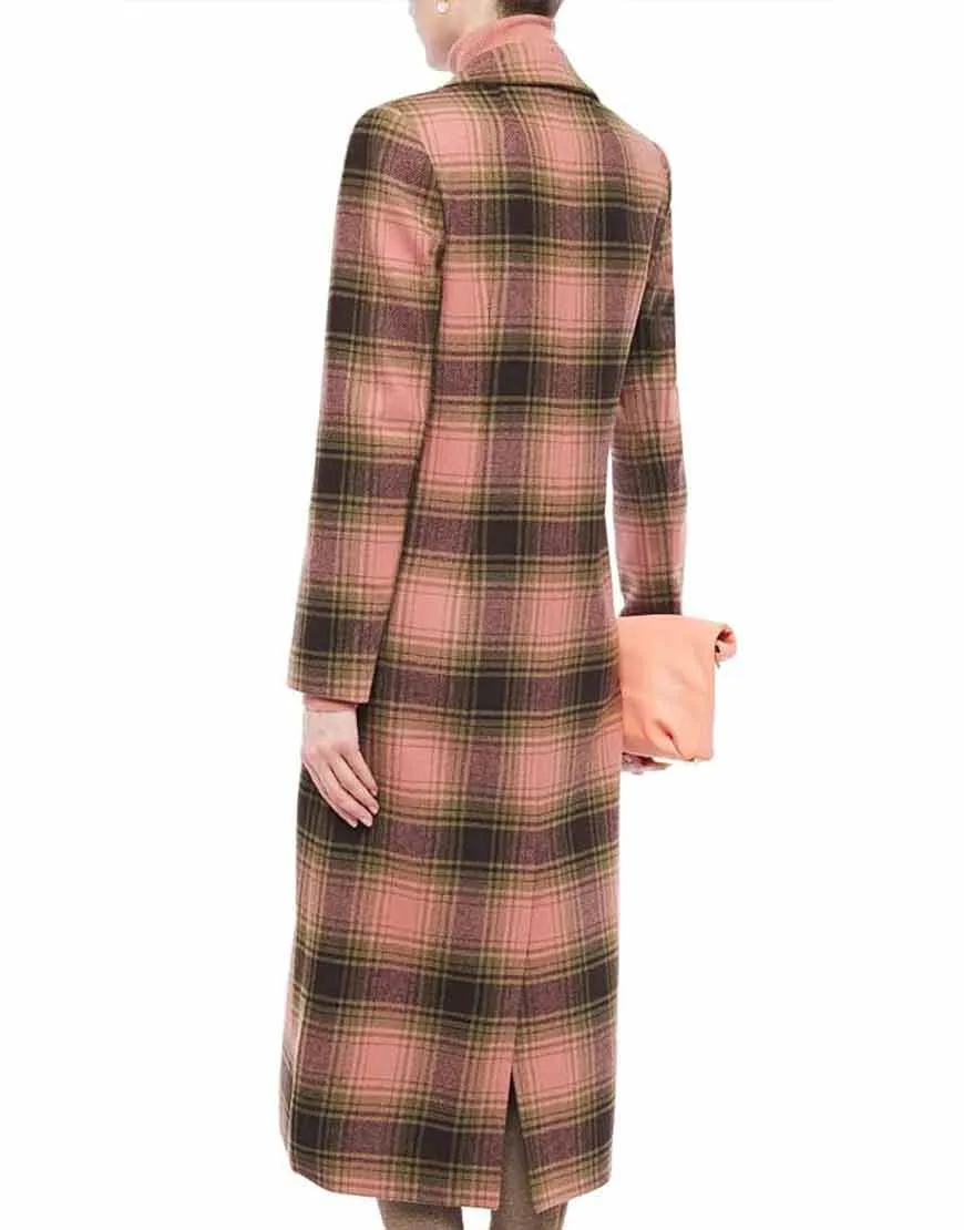 Behind Her Eyes 2021 Eve Hewson Plaid Coat | Ujackets.com - 45% OFF