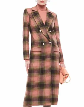 Behind Her Eyes 2021 Eve Hewson Plaid Coat | Ujackets.com - 45% OFF