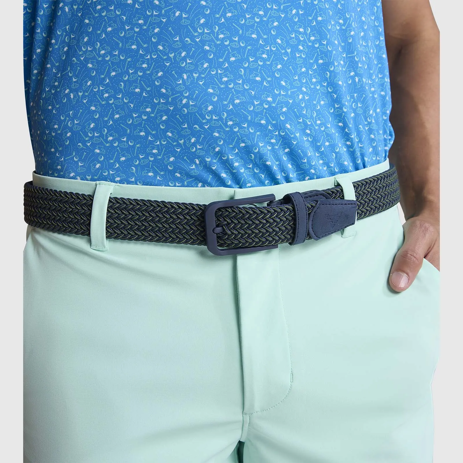 BIRDIE WOVEN STRETCH BELT