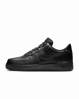 Black AF1 Low - womens 6.5 - custom order - invoice 1 of 2