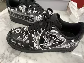 Black AF1 Low - Womens 9.5 - Custom Order - Invoice 2 of 2