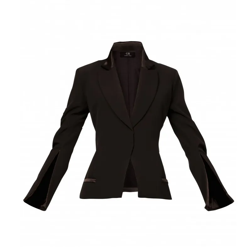 Black Tuxedo jacket  |  Isild