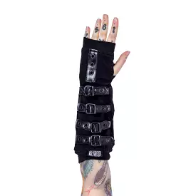 BLAISE ARMWARMERS - BLACK