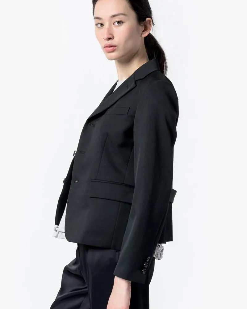 Blazer Jacket in Black