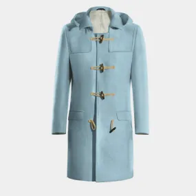 Blue Long Montgomery coat