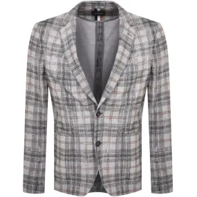 BOSS C Hanry J 233 Blazer Jacket Grey