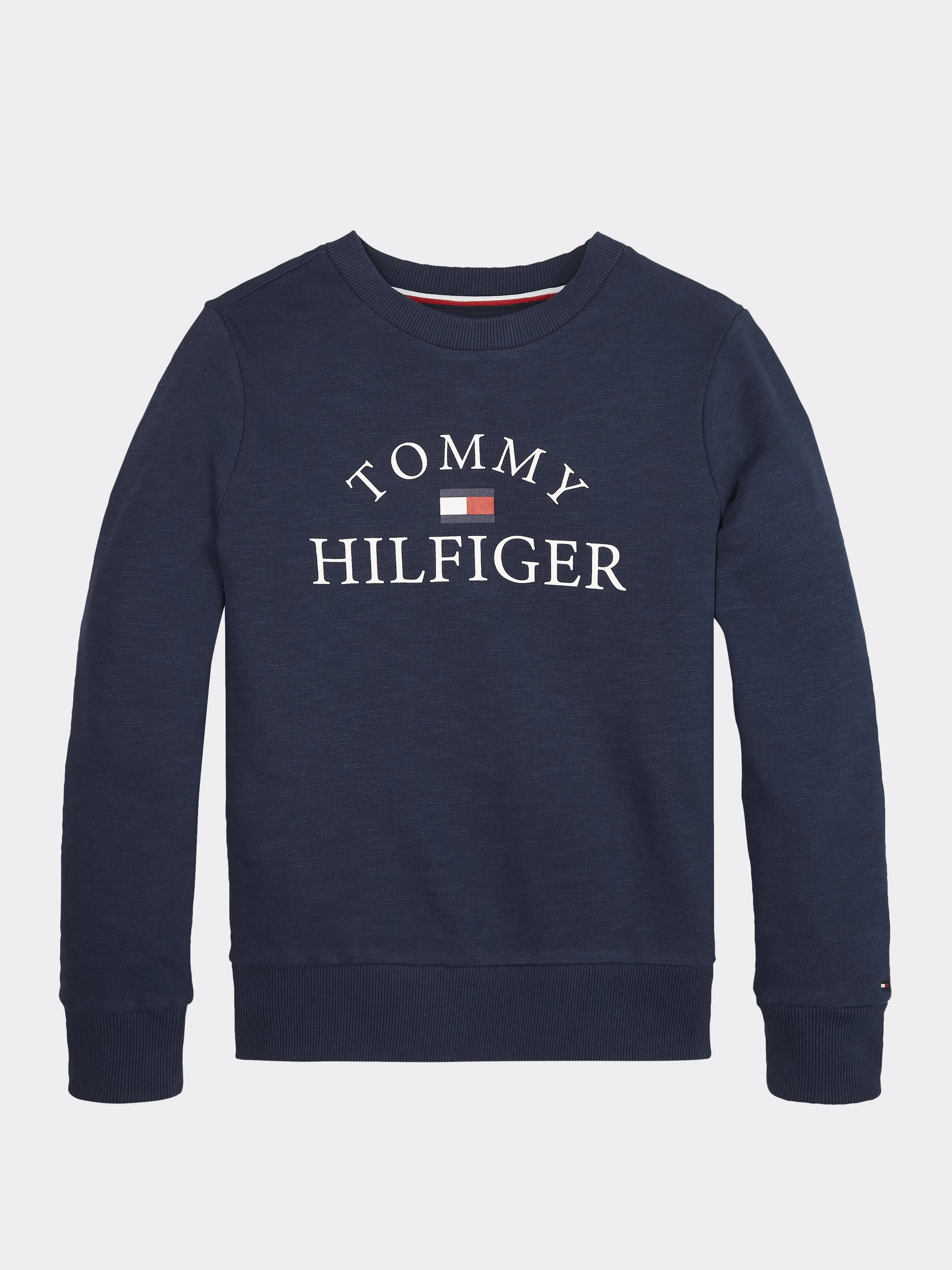 Boys 3-7 Essential Logo Sweatshirt | Sweatshirts & Hoodies | Tommy Hilfiger