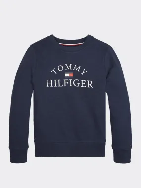 Boys 3-7 Essential Logo Sweatshirt | Sweatshirts & Hoodies | Tommy Hilfiger