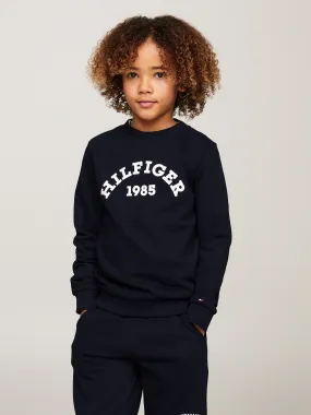 Boys 8-16 Hilfiger Monotype 1985 Collection Sweatshirt | Sweatshirts & Hoodies | Tommy Kids