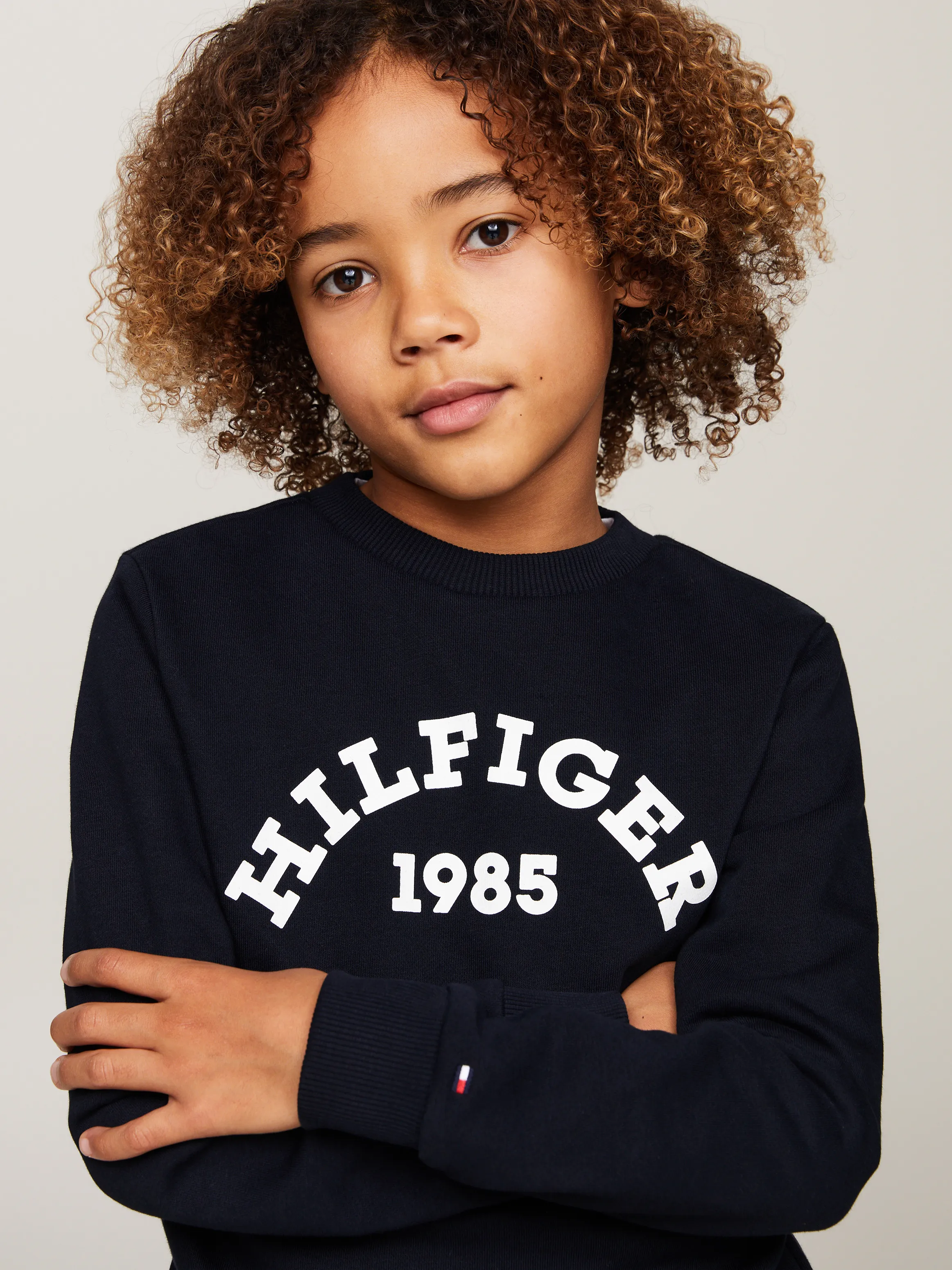 Boys 8-16 Hilfiger Monotype 1985 Collection Sweatshirt | Sweatshirts & Hoodies | Tommy Kids