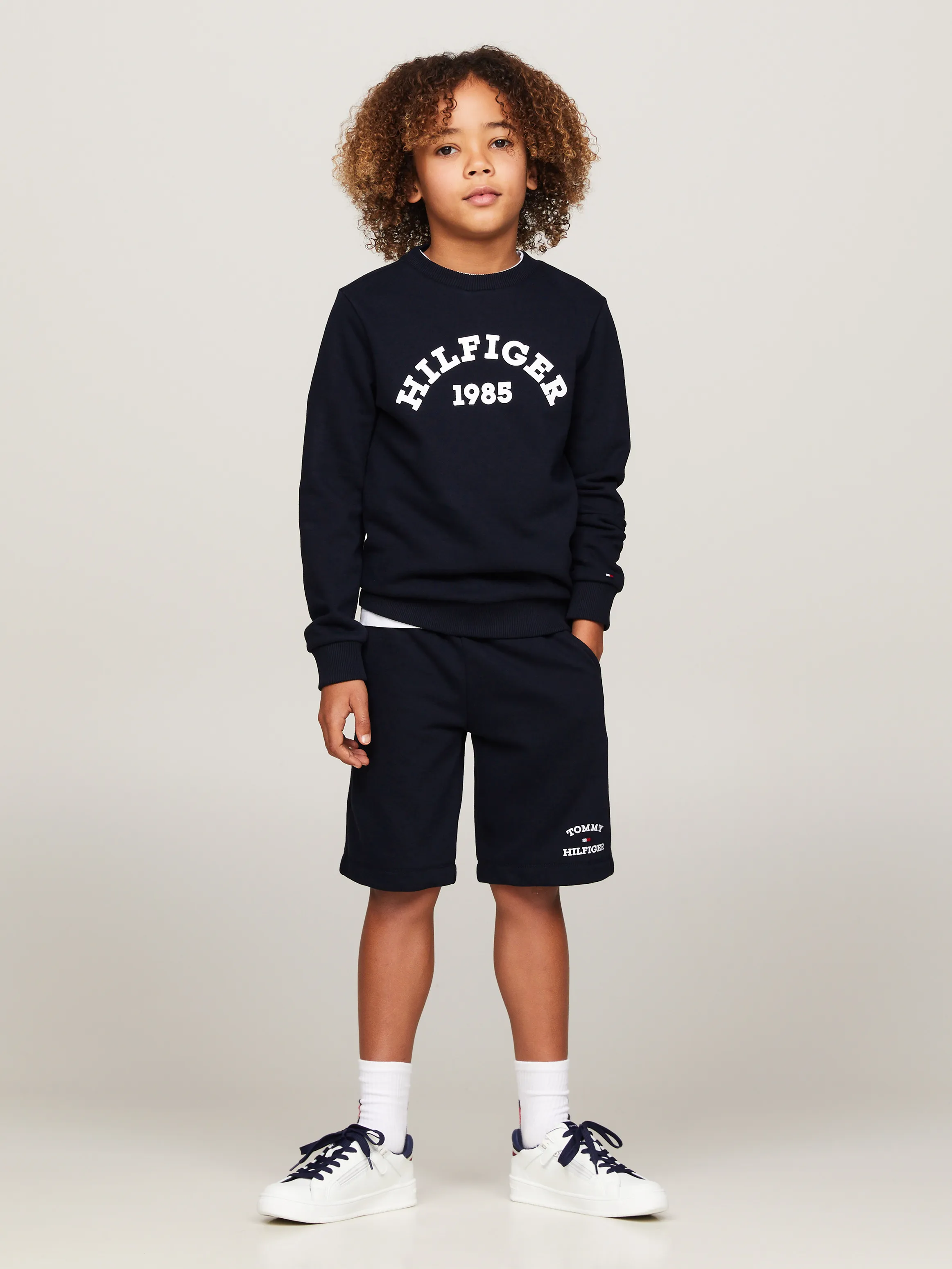 Boys 8-16 Hilfiger Monotype 1985 Collection Sweatshirt | Sweatshirts & Hoodies | Tommy Kids